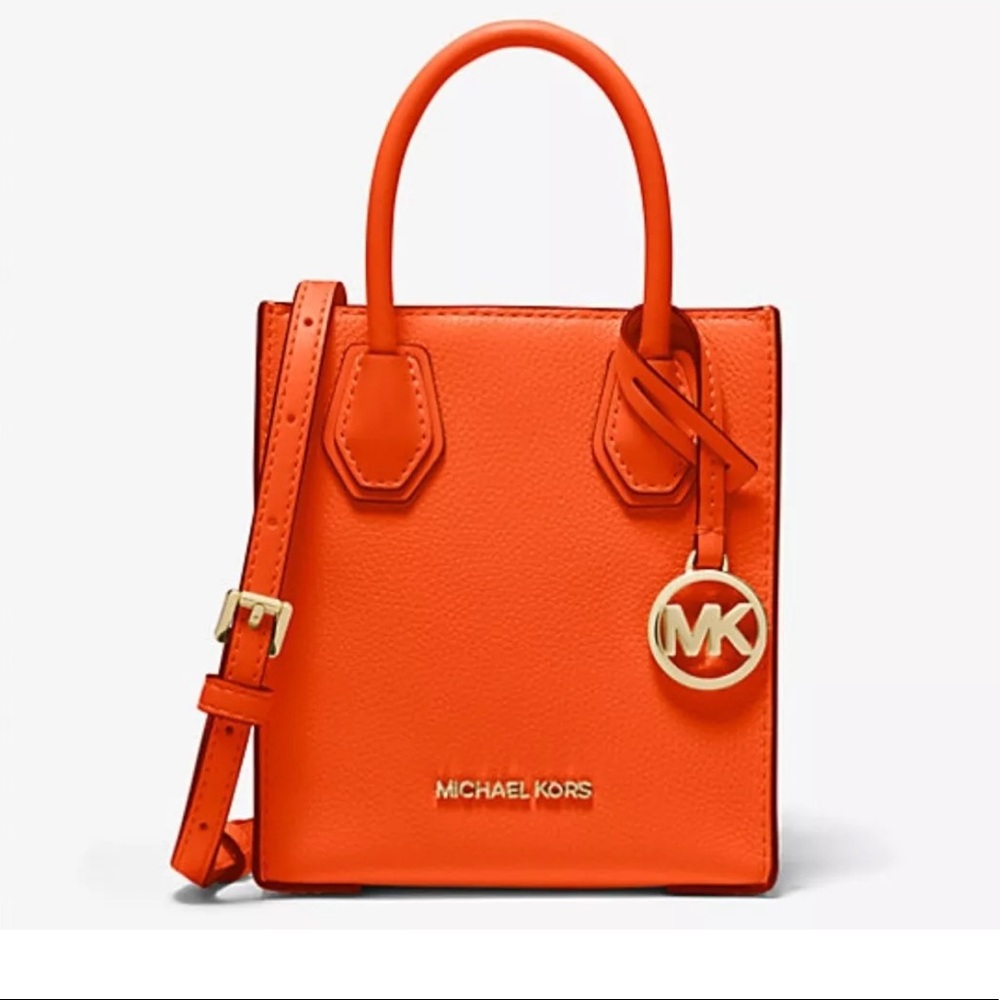 AUTHENTIC Michael Kors XS Pebbled Crossbody